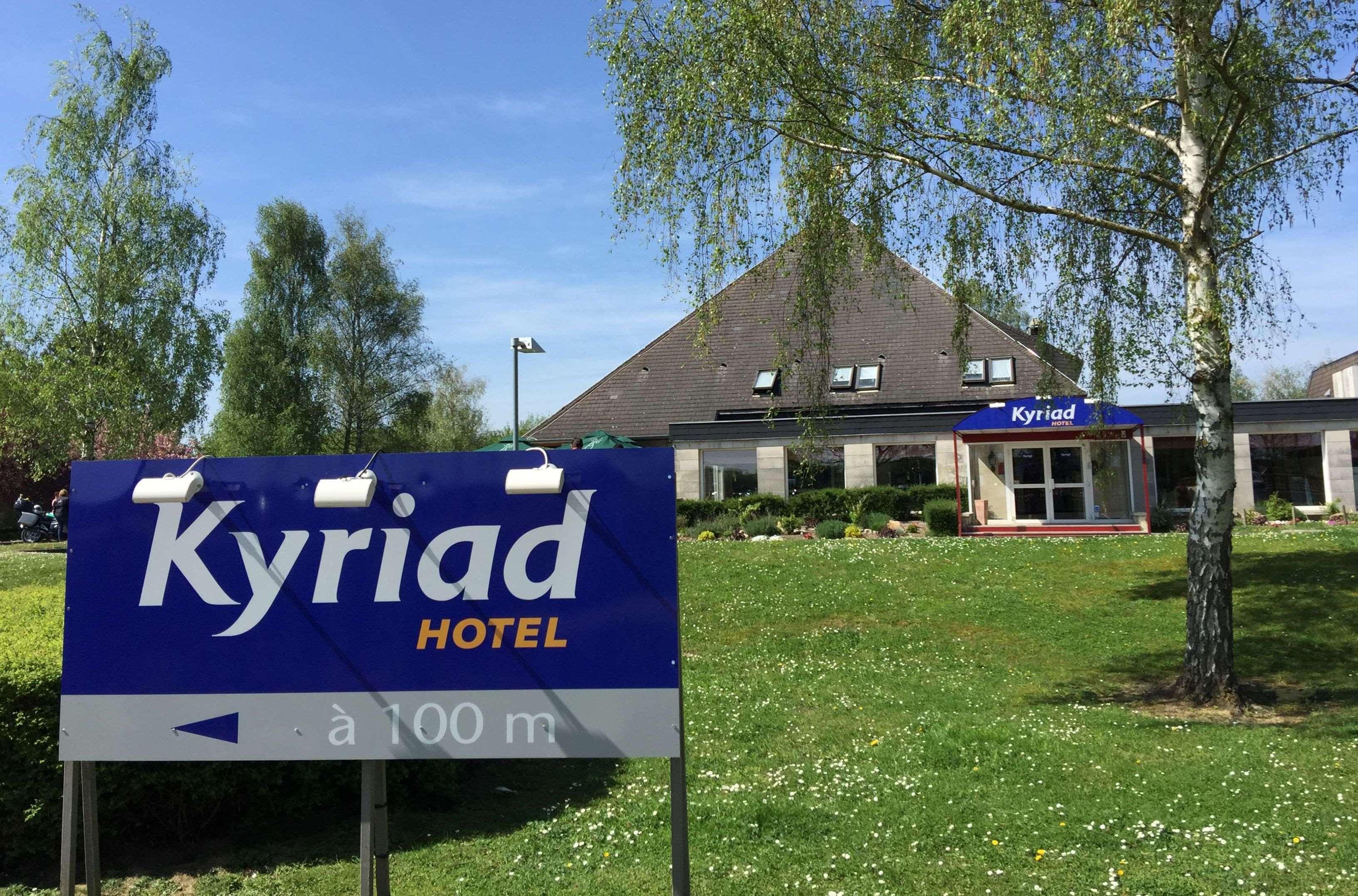 Kyriad Laon Ngoại thất bức ảnh